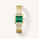 Rosefield Boxelle Emerald Με Χρυσό Μπρασελέ BEGSG-B05