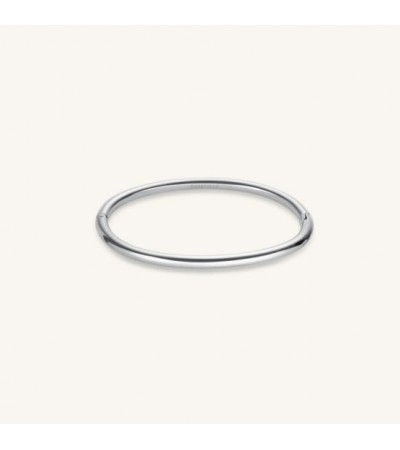 Βραχιόλι Rosefield Essential Bangle Silver JBPBS-J1046