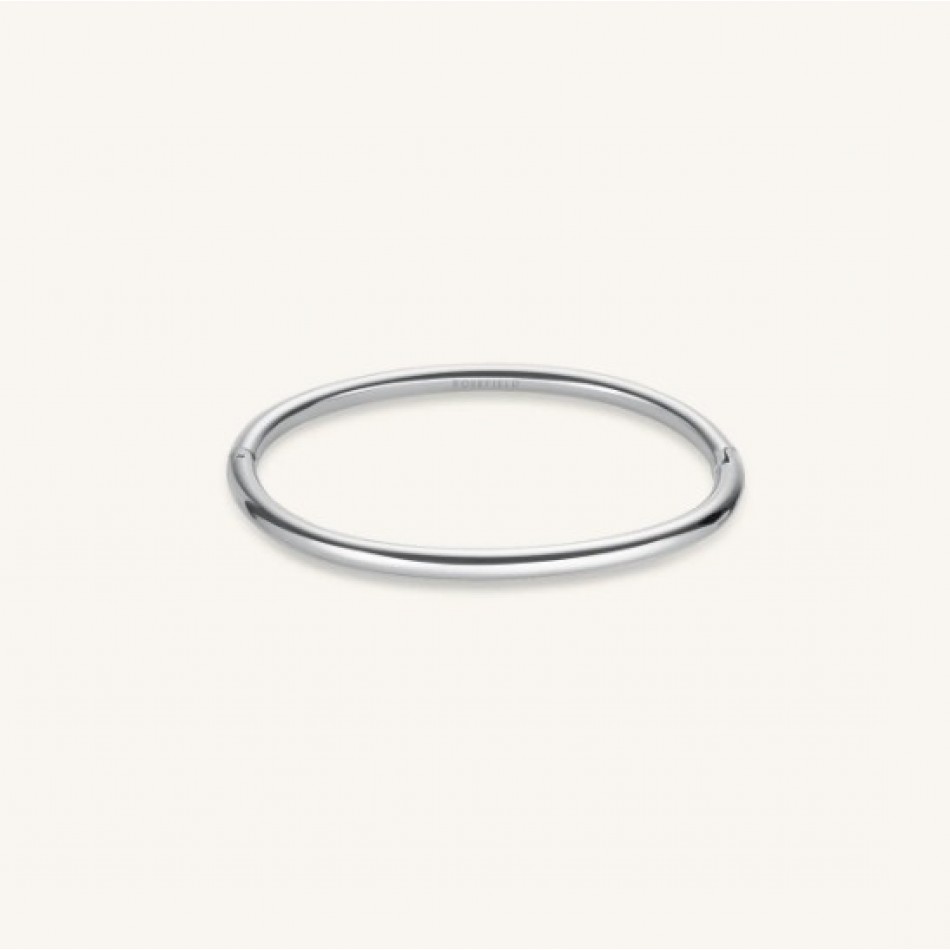 Βραχιόλι Rosefield Essential Bangle Silver JBPBS-J1046