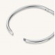 Βραχιόλι Rosefield Essential Bangle Silver JBPBS-J1046