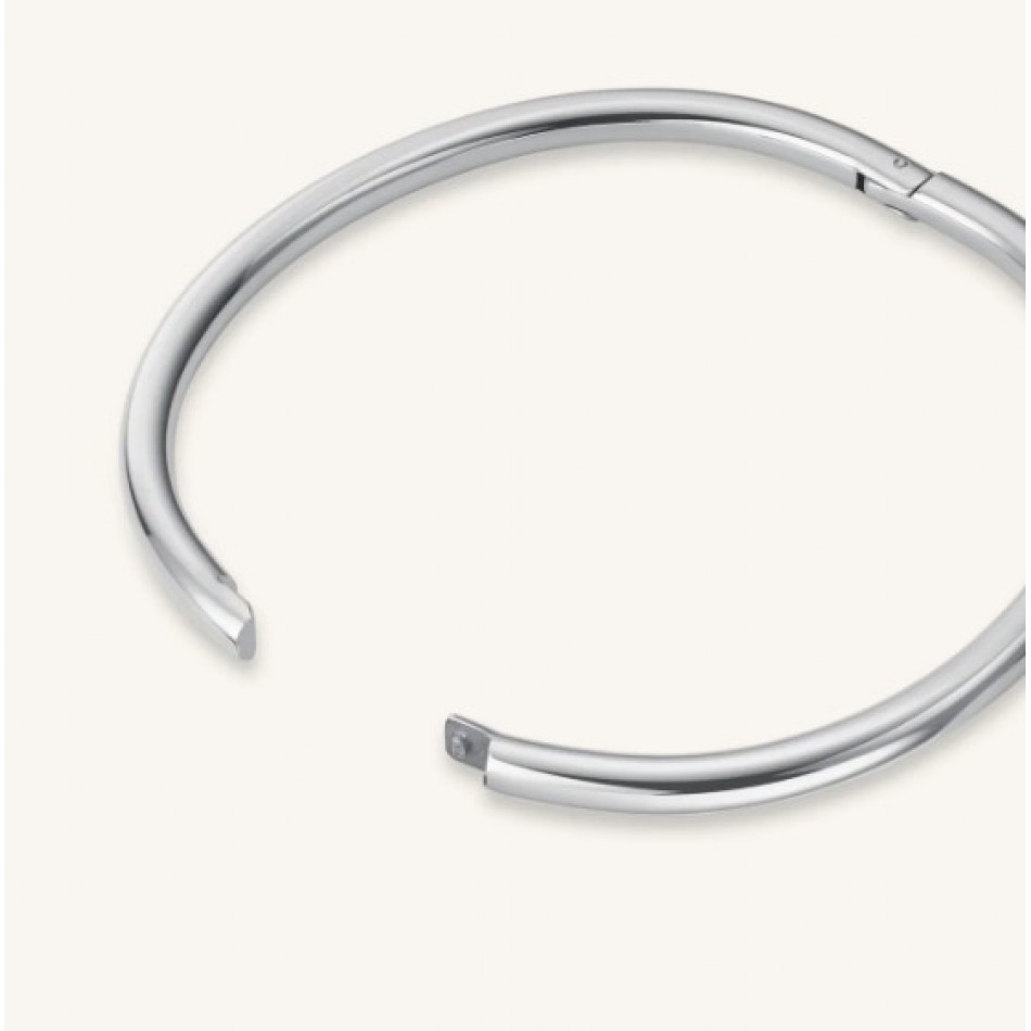 Βραχιόλι Rosefield Essential Bangle Silver JBPBS-J1046