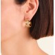 Σκουλαρίκια Rosefield Fine Octagon Hoops  JEOSG-J1181