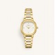 Rosefield Gaia XS Creme Gold Με Χρυσό Μπρασελέ ORCGSG-OR04