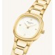 Rosefield Gaia XS Creme Gold Με Χρυσό Μπρασελέ ORCGSG-OR04