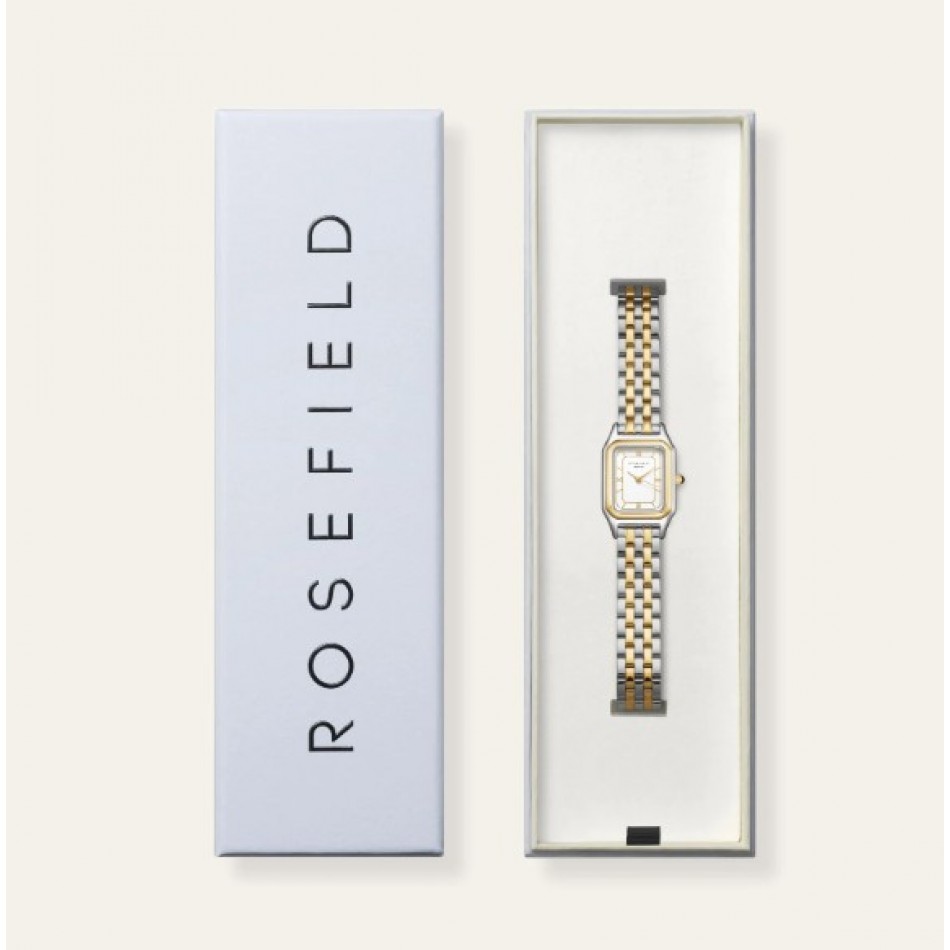 Rosefield Ivy White Duotone Με Δίχρωμο Μπρασελέ OCWDSD-OC03
