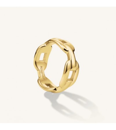 Δαχτυλίδι Rosefield Gold JRLR56G-J774