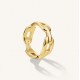 Δαχτυλίδι Rosefield Gold JRLR56G-J774