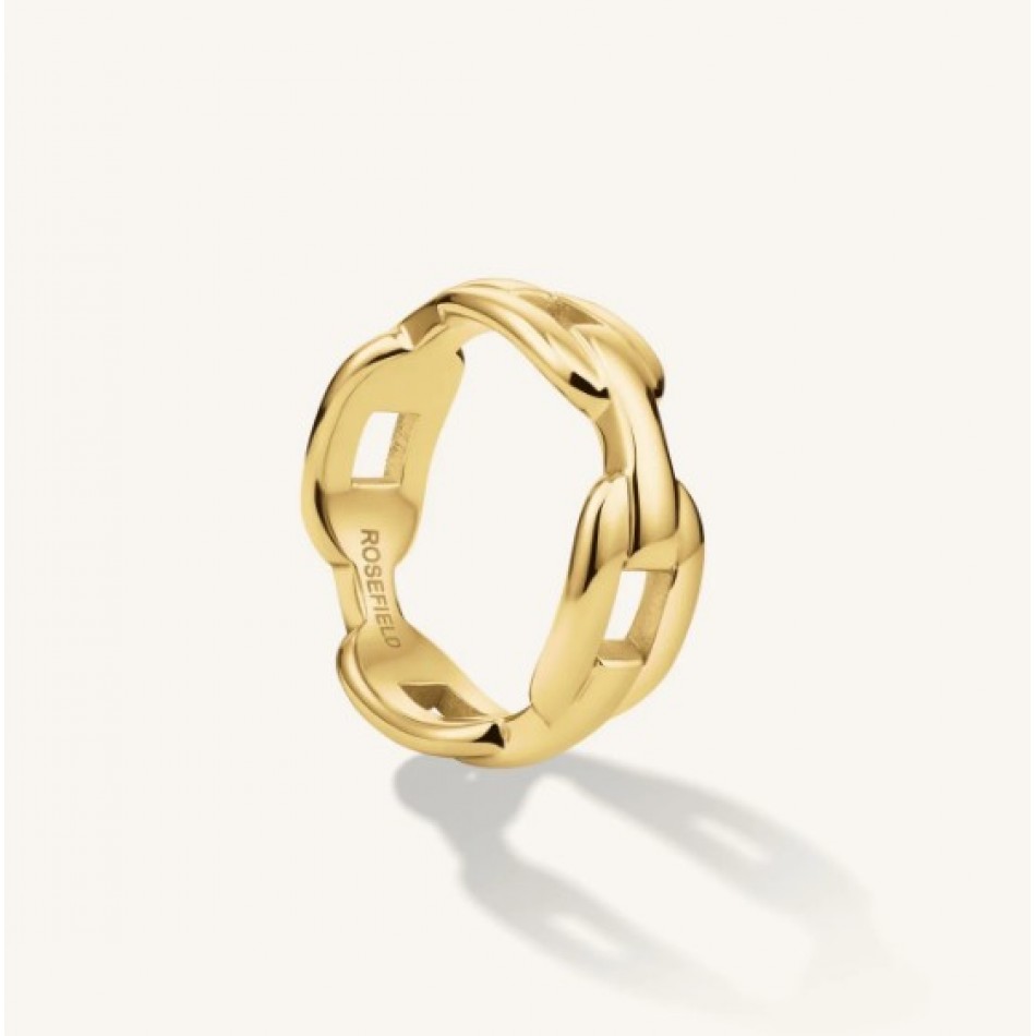 Δαχτυλίδι Rosefield Gold JRLR56G-J774