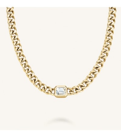 Κολιέ Rosefield Octagon Choker JNOCG-J1131