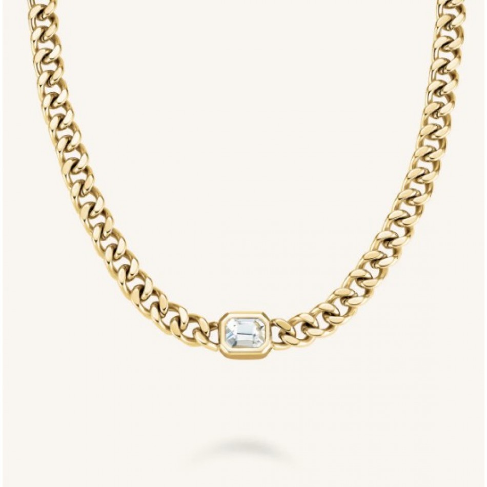 Κολιέ Rosefield Octagon Choker JNOCG-J1131