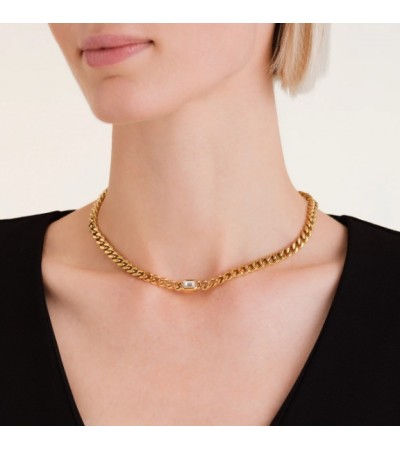 Κολιέ Rosefield Octagon Choker JNOCG-J1131