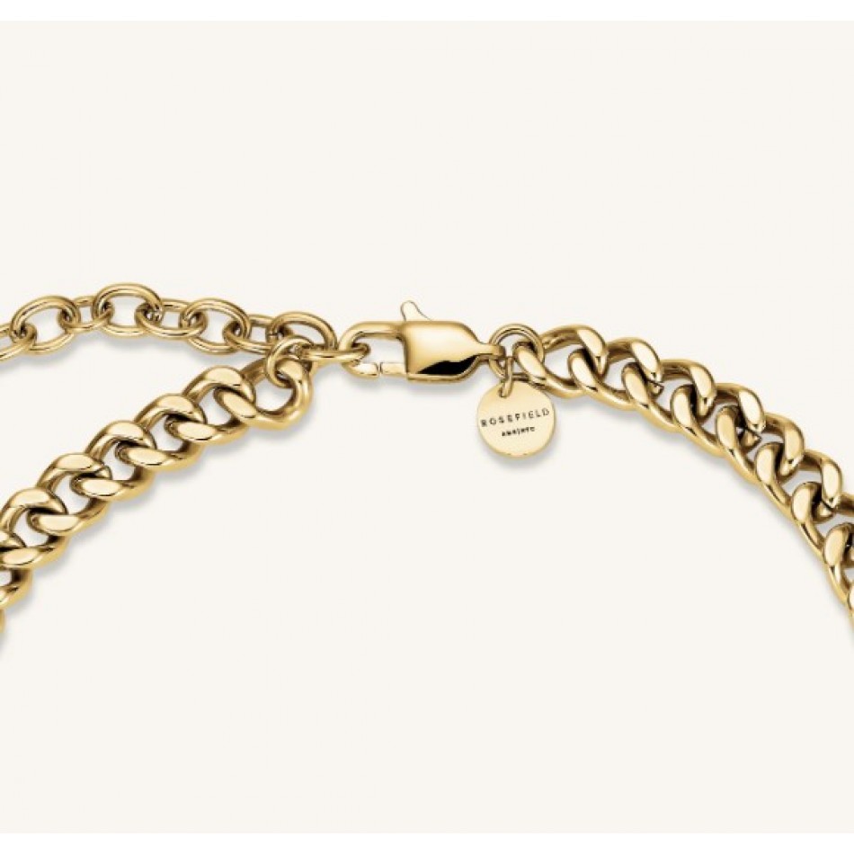 Κολιέ Rosefield Octagon Choker JNOCG-J1131