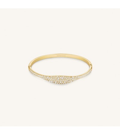 Βραχιόλι Rosefield Pave Bangle JBPBG-J1237