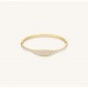 Βραχιόλι Rosefield Pave Bangle JBPBG-J1237