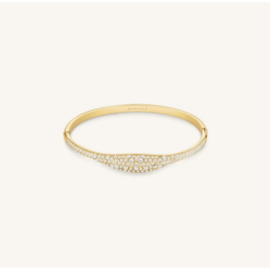 Βραχιόλι Rosefield Pave Bangle JBPBG-J1237