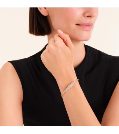 Βραχιόλι Rosefield Pave Bangle JBPBG-J1237