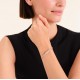 Βραχιόλι Rosefield Pave Bangle JBPBG-J1237