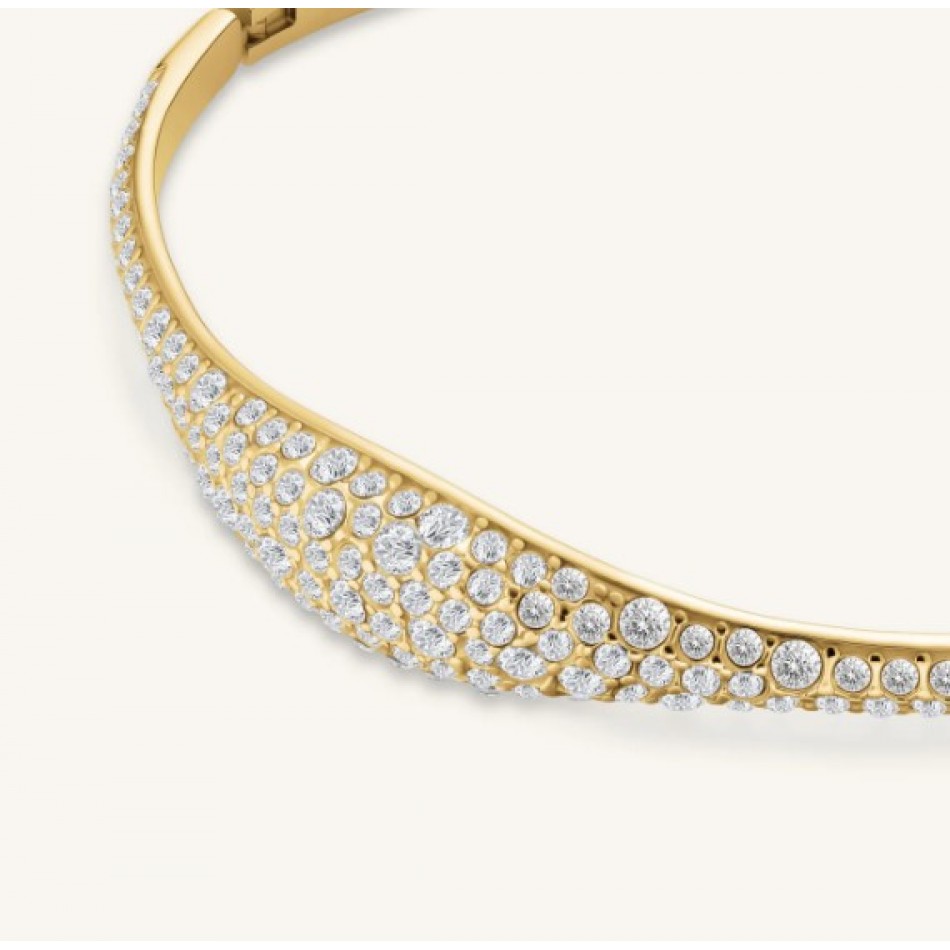 Βραχιόλι Rosefield Pave Bangle JBPBG-J1237