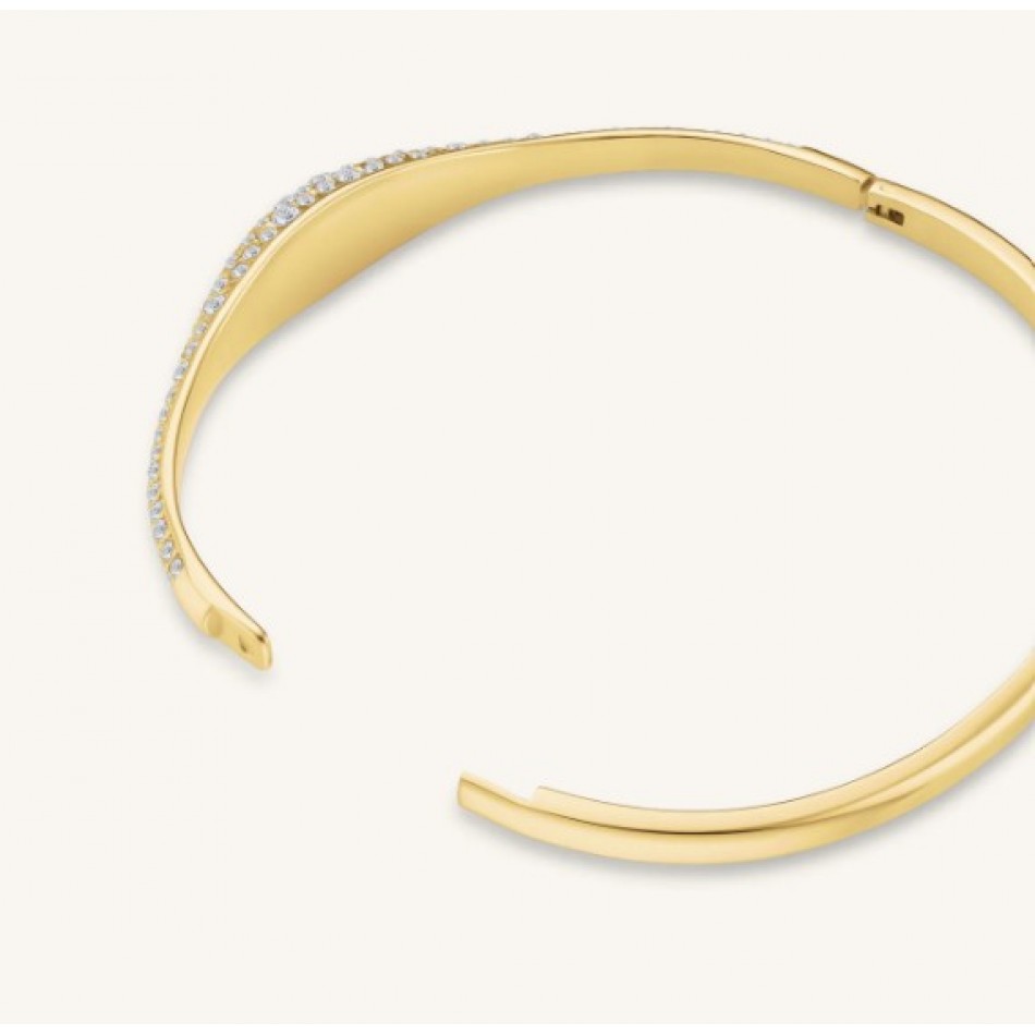 Βραχιόλι Rosefield Pave Bangle JBPBG-J1237