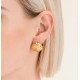 Σκουλαρίκια Rosefield Spiral Studs Gold JESSG-J1026