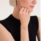 Βραχιόλι Rosefield Tennis Bangle Gold JBCBG-J1033