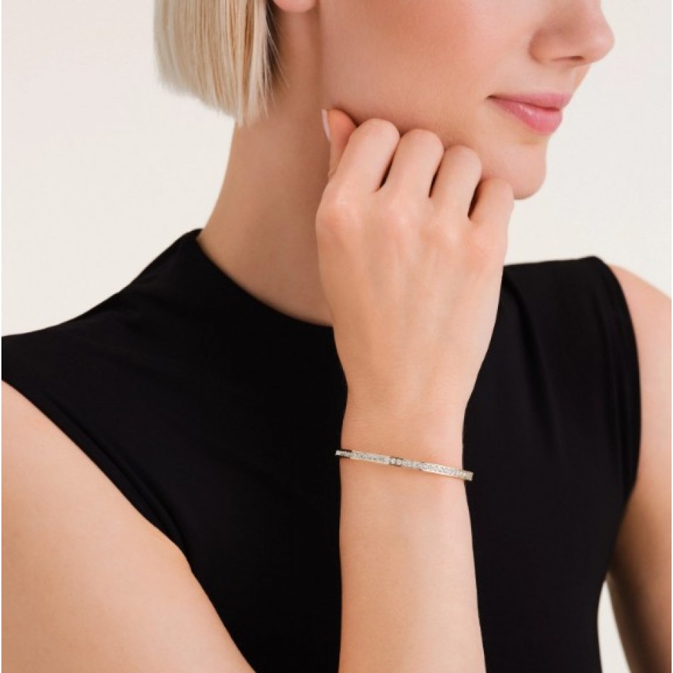 Βραχιόλι Rosefield Tennis Bangle Gold JBCBG-J1033