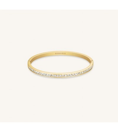 Βραχιόλι Rosefield Tennis Bangle Gold JBCBG-J1033