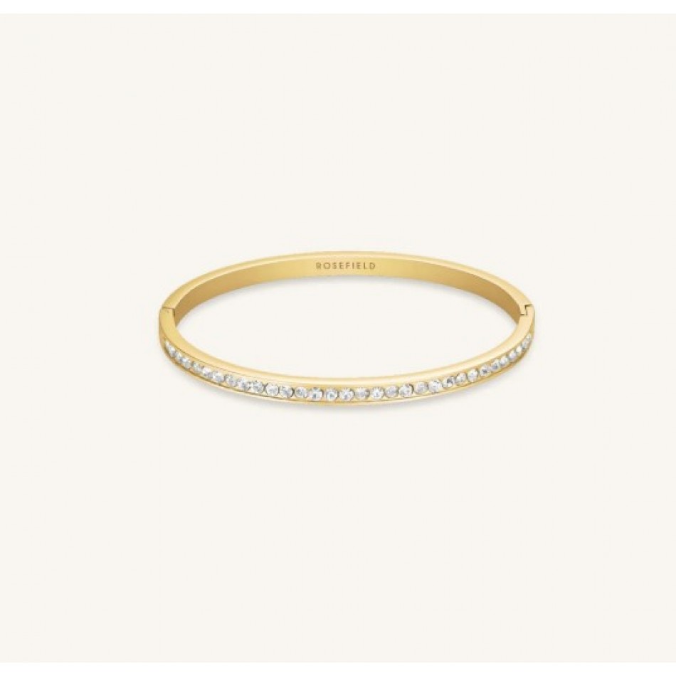 Βραχιόλι Rosefield Tennis Bangle Gold JBCBG-J1033
