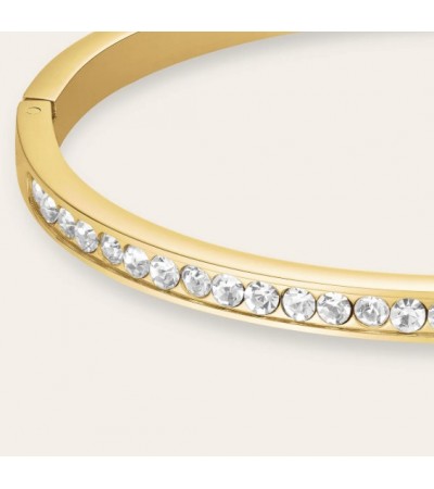 Βραχιόλι Rosefield Tennis Bangle Gold JBCBG-J1033