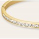 Βραχιόλι Rosefield Tennis Bangle Gold JBCBG-J1033