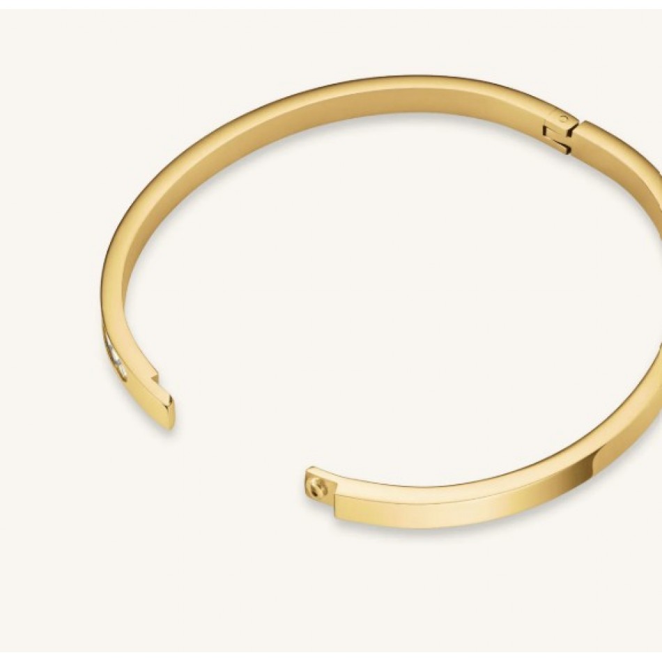 Βραχιόλι Rosefield Tennis Bangle Gold JBCBG-J1033