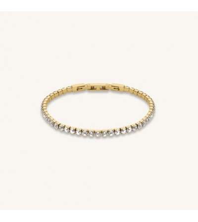Βραχιόλι Rosefield Tennis Gold JBTWG-J1035