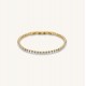 Βραχιόλι Rosefield Tennis Gold JBTWG-J1035