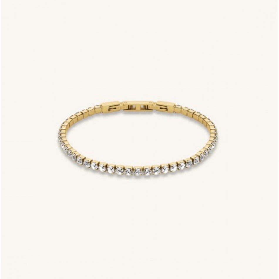 Βραχιόλι Rosefield Tennis Gold JBTWG-J1035