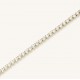 Βραχιόλι Rosefield Tennis Gold JBTWG-J1035
