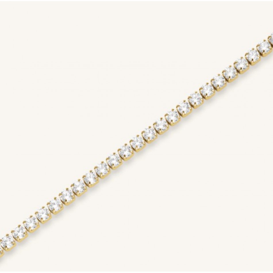 Βραχιόλι Rosefield Tennis Gold JBTWG-J1035