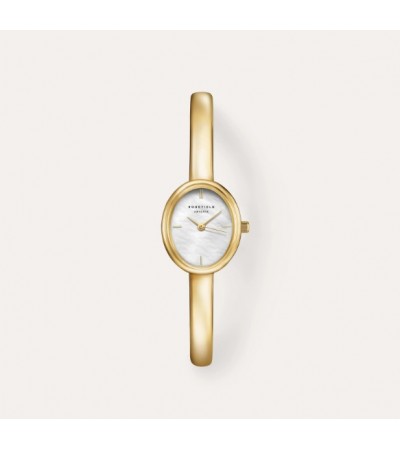 Rosefield Studio Bangle Με Χρυσό Μπρασελέ Large STWGSG-ST05