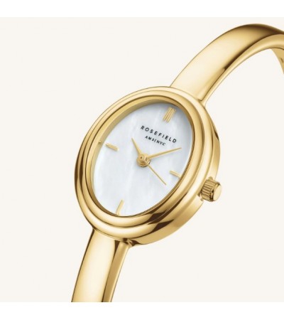 Rosefield Studio Bangle Με Χρυσό Μπρασελέ Large STWGSG-ST05