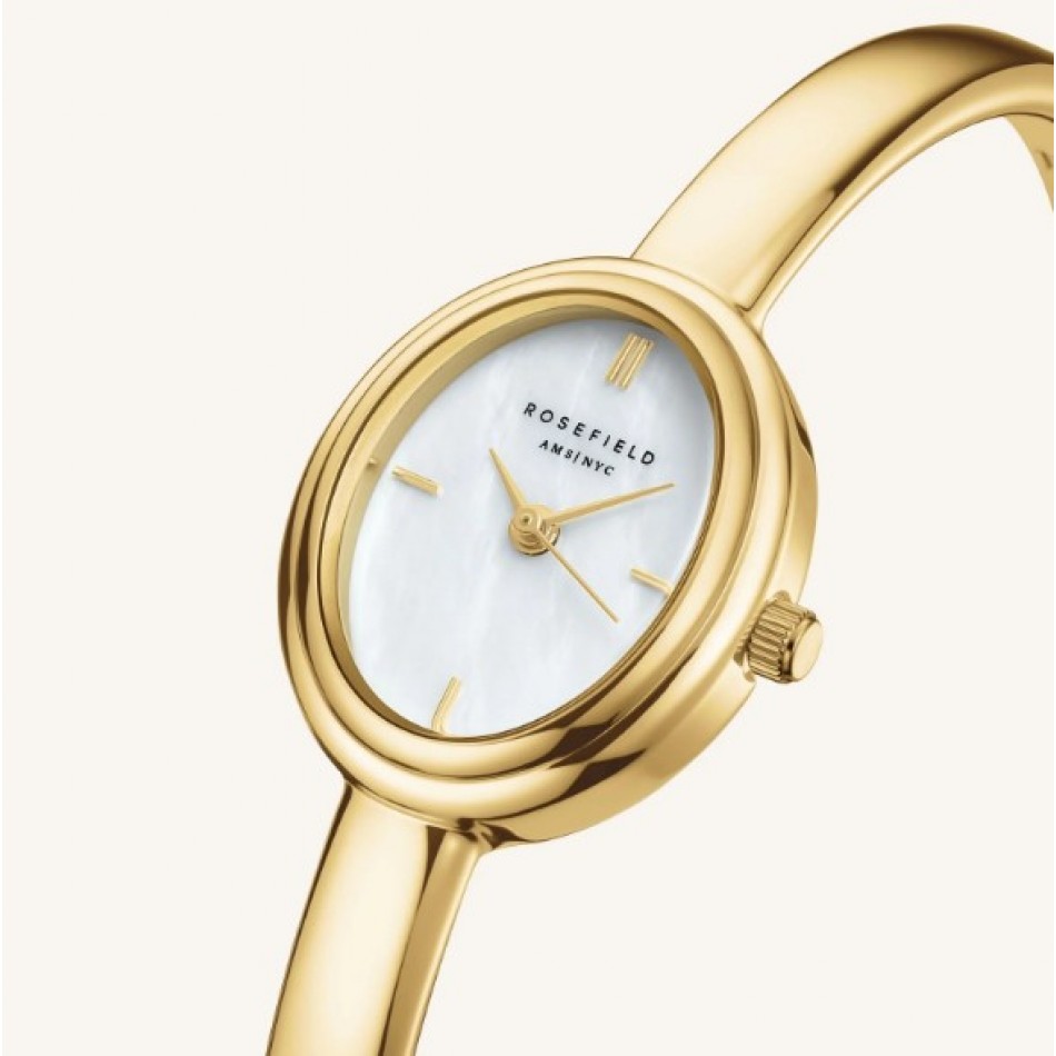 Rosefield Studio Bangle Με Χρυσό Μπρασελέ Large STWGSG-ST05