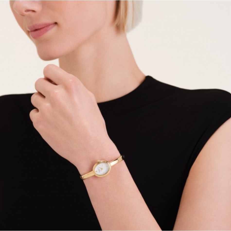 Rosefield Studio Bangle Με Χρυσό Μπρασελέ Large STWGSG-ST05