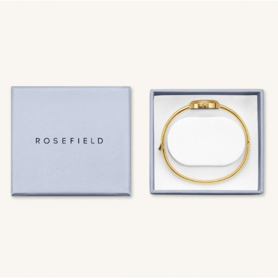 Rosefield Studio Bangle Με Χρυσό Μπρασελέ Large STWGSG-ST05