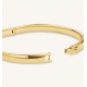 Rosefield Studio Bangle Με Χρυσό Μπρασελέ Large STWGSG-ST05