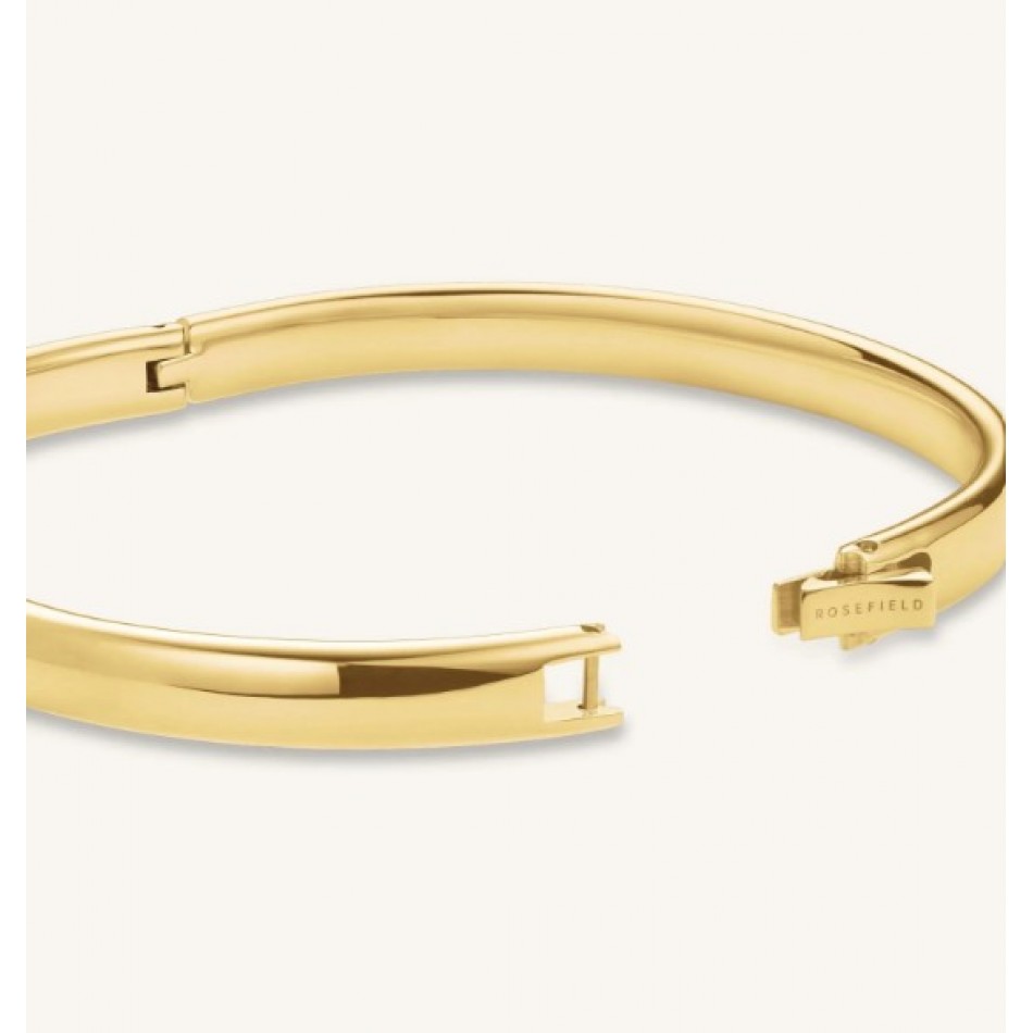Rosefield Studio Bangle Με Χρυσό Μπρασελέ Large STWGSG-ST05