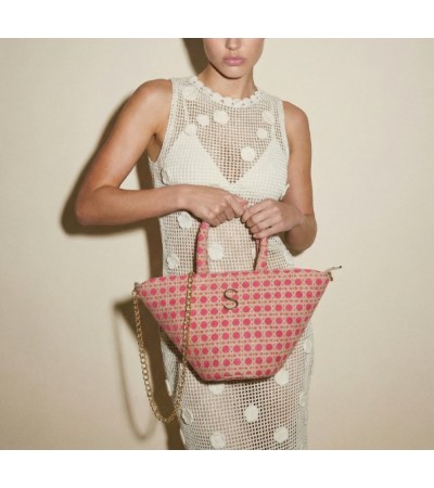 SORENA CORALINA MINI BASKET BAG