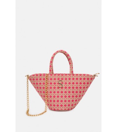 SORENA CORALINA MINI BASKET BAG