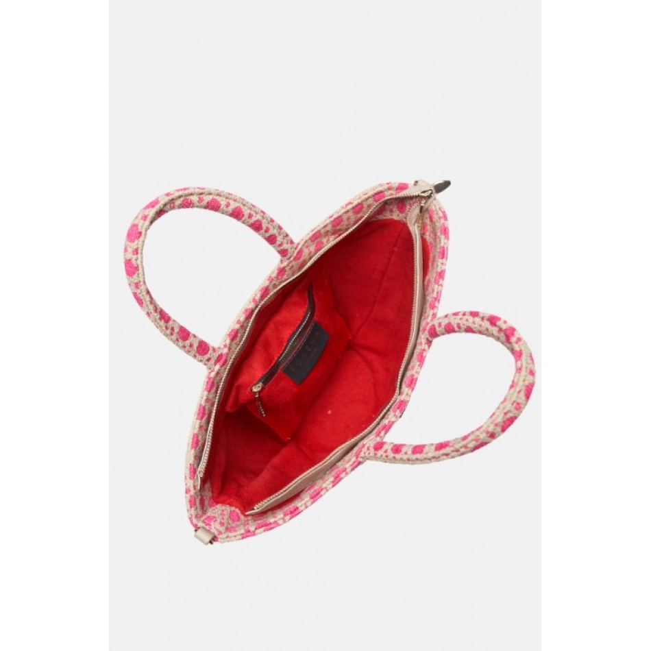 SORENA CORALINA MINI BASKET BAG