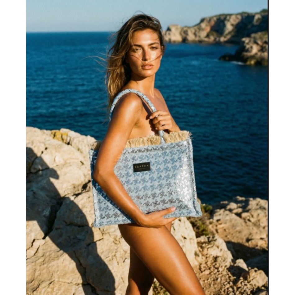SORENA TRITIANI MEDIUM TOTE BAG