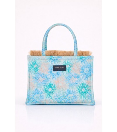 SORENA CORAL MEDIUM TOTE BAG