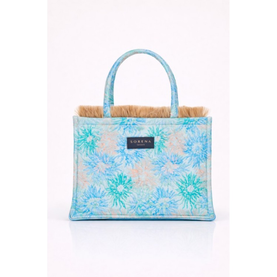 SORENA CORAL MEDIUM TOTE BAG