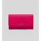 Nolah Kamala Γυναικείο Πορτοφόλι Hot Pink Silver